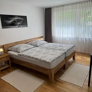  Apartment Stadtmitte Wuerzburg, Kueche, Balkon.